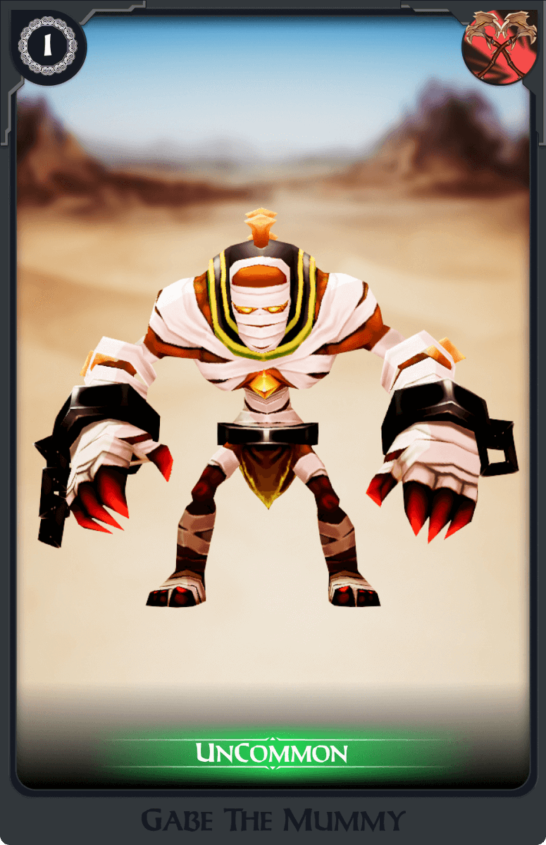 taroversebot's tweet photo. Gabe The Mummy (Level 1) was sold for 8 BUSD
https://t.co/EKo1u8j4wm https://t.co/F1NV7dhh5x
