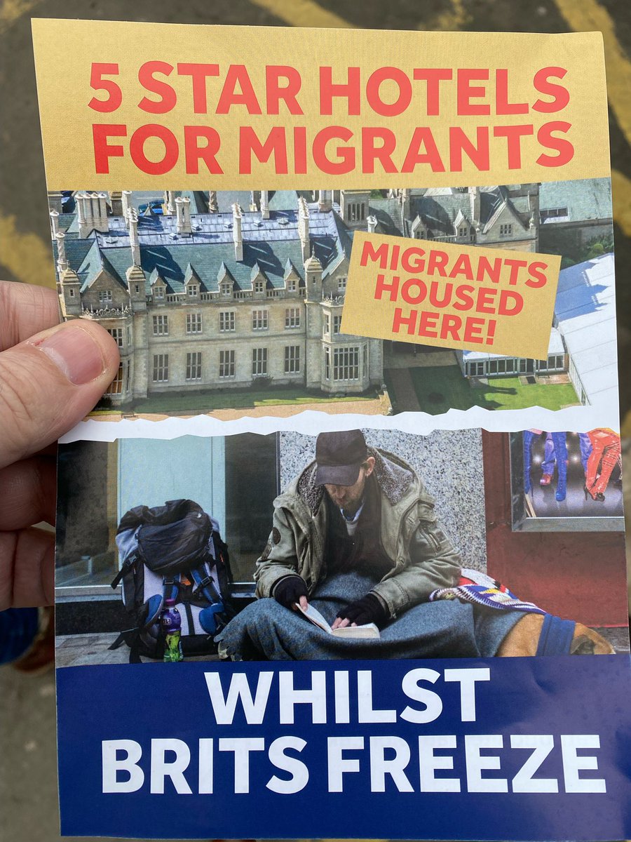 Cannock say NO to the Migrant Hotels in their town