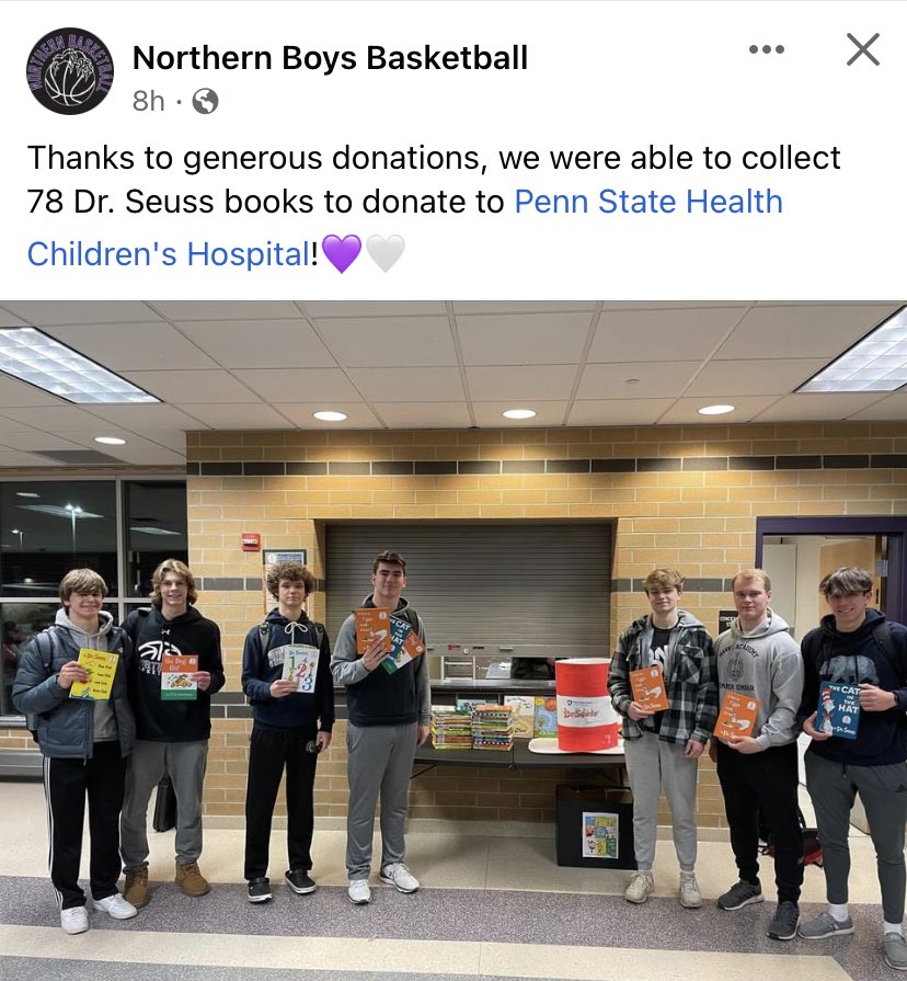 Great job Polar Bears!
