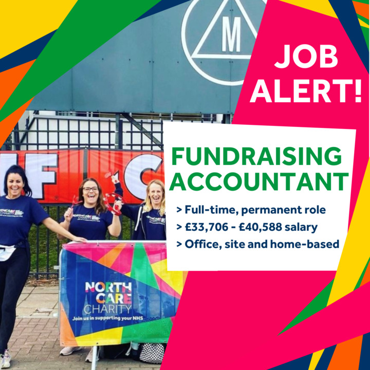 📣 Calling #accountants or #finance professionals looking for a new challenge! 📣 Could you join our dream team as our Fundraising Accountant? Click here for more details - careers.northerncarealliance.nhs.uk/jobs/#!/job/v4… 🎇 

#TeamNorthCare #jobalert #werehiring #financejob #accountancyjob