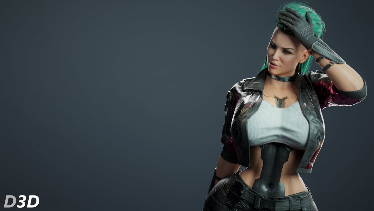 Rigid3D on Twitter "RT BoB_D3D Rogue young Model Rigid3d"