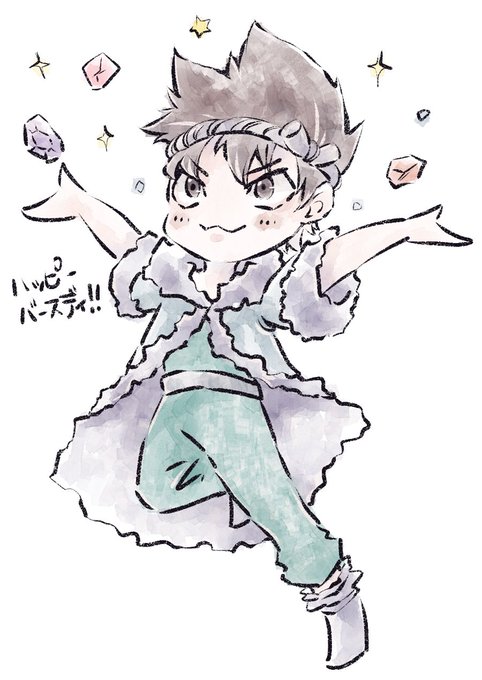 #DrSTONEクロム誕生祭お誕生日おめでとー-!!!元気な君が好きよ 