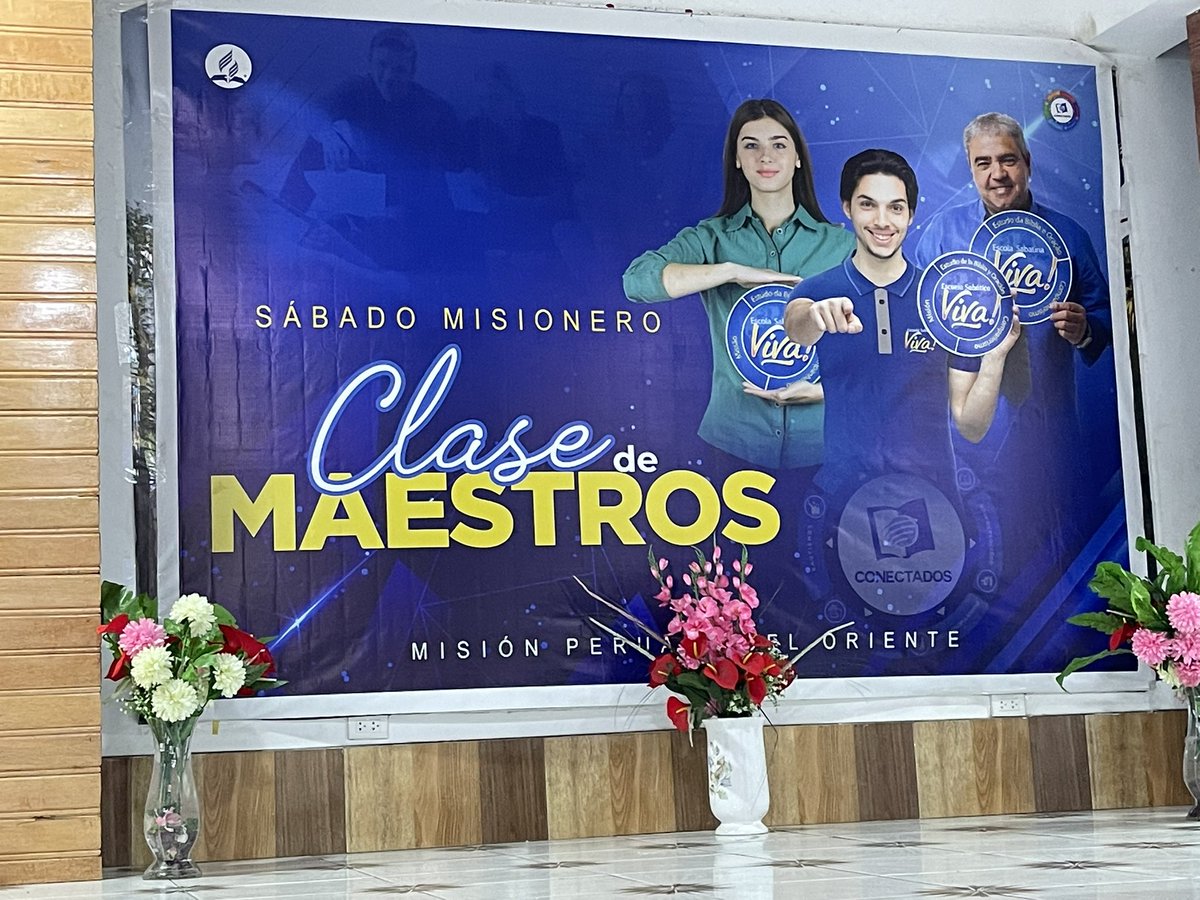 En la Unión Peruana Sur, hoy se aperturan oficialmente las clases de maestros de Escuela Sabática en las iglesias de la zona sur. Nuestro desafío es fortalecer la estructura del díscipulado y capacitar a los maestros que pastorean las unidades y grupos pequeños.
<a href="/presidenciadsa/">Pr. Stanley Arco | Oficial</a>