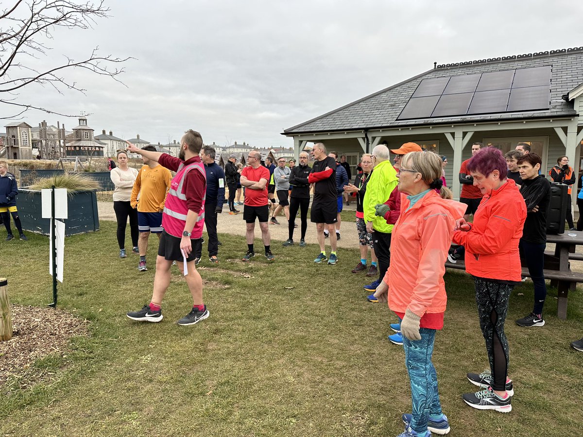 The Great Field parkrun tweet media