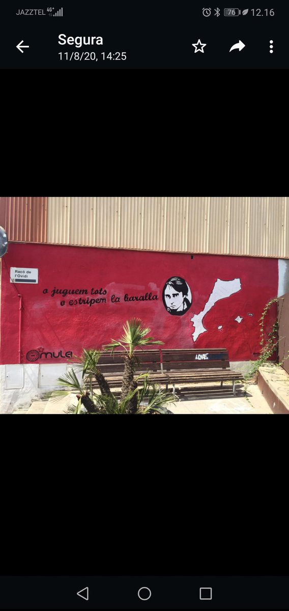 Avui l'Ovidi faria 81 anys 
Molins de Rei ( Països Catalans ) 
<a href="/CasalsiAteneus/">Casals i Ateneus</a> 
<a href="/Som_PPCC/">Som Països Catalans</a> 
<a href="/AteneuMulei/">Ateneu Mulei</a>