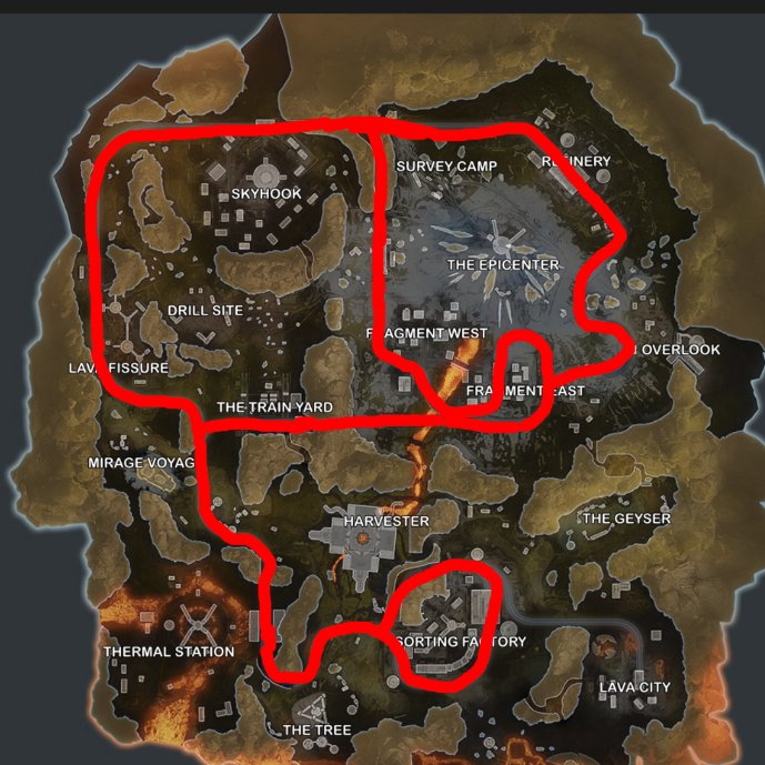 Petition to bring back the Apex Legends train that went around World's Edge?
