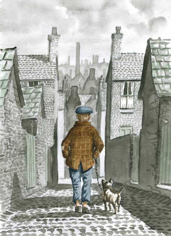 The Street Urchin... and Friend