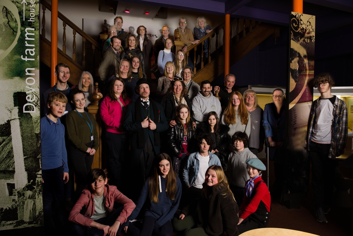 TorquayMuseum's tweet photo. 🧛♂️ A few weeks ago, the #Museum played host to its first film drama production - a vampire series called #Immortium created by local filmmakers. You can read the whole story here: https://t.co/amMQ9BpWZW #torquay #vampires https://t.co/ZTQNblwjjW