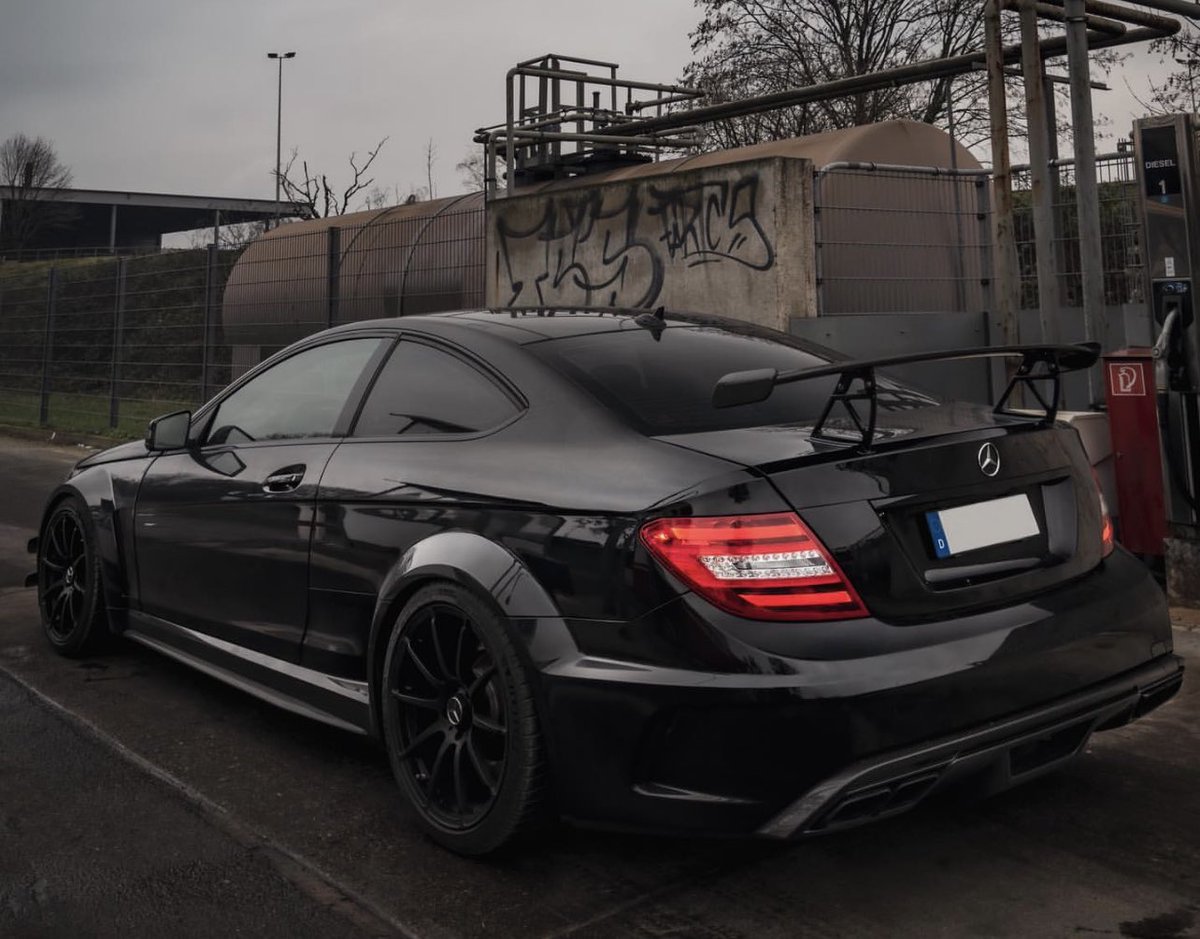 C63 AMG Black Series