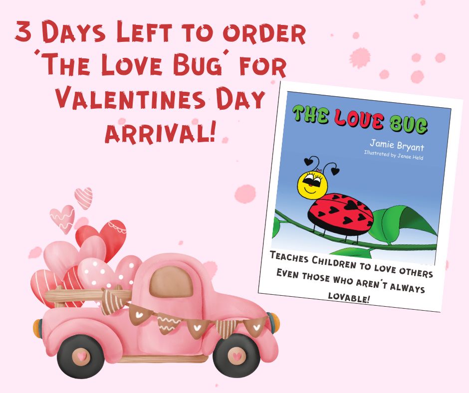 readjamiebryant's tweet photo. Visit https://t.co/TdWfBTRLuZ today for your copy in time for Valentines Day! #CHILDRENSBOOK #valentinesdaygifts https://t.co/gf3W1vKkCh