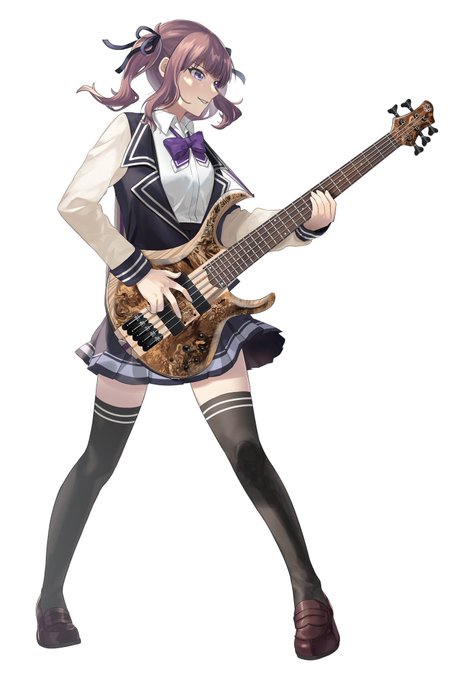 「plectrum school uniform」 illustration images(Latest)