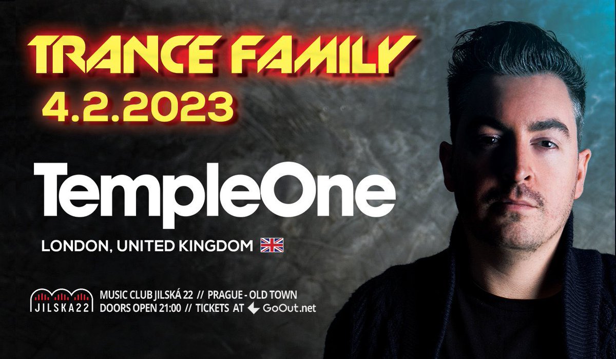 In Prague tonight for <a href="/TranceCZ/">Trance.cz</a>! Set time 00:00-02:00 🚀