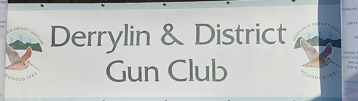 Enjoyable evening at Derrylin GC's 'Taste of Game Night'

Fine food, good craic & proceeds donated to local breeding wader conservation project...
#Shooting #Conservation