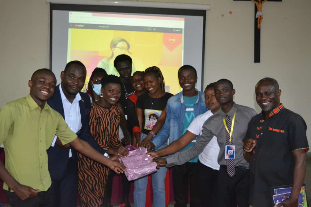 We shared a great experience as journalism club at catholic university of Eastern Africa. 
<a href="/RamAguko/">Ram Aguko</a> # be proactive