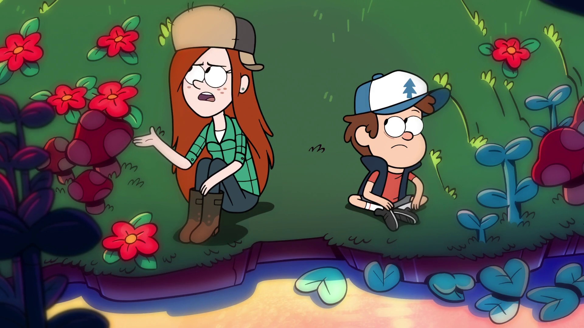 Gravity Falls Weirdmageddon 2 Escape from reality