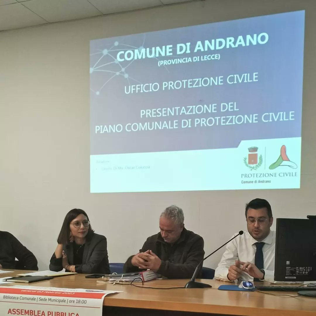 Comune di Andrano tweet media