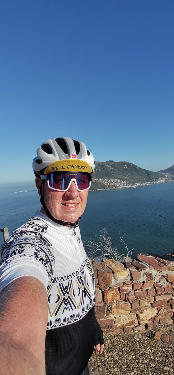First long ride in a while since being back from overseas. I missed Chappies ❤️ #CapeTown #morningride #chapmanspeak #rideforlife