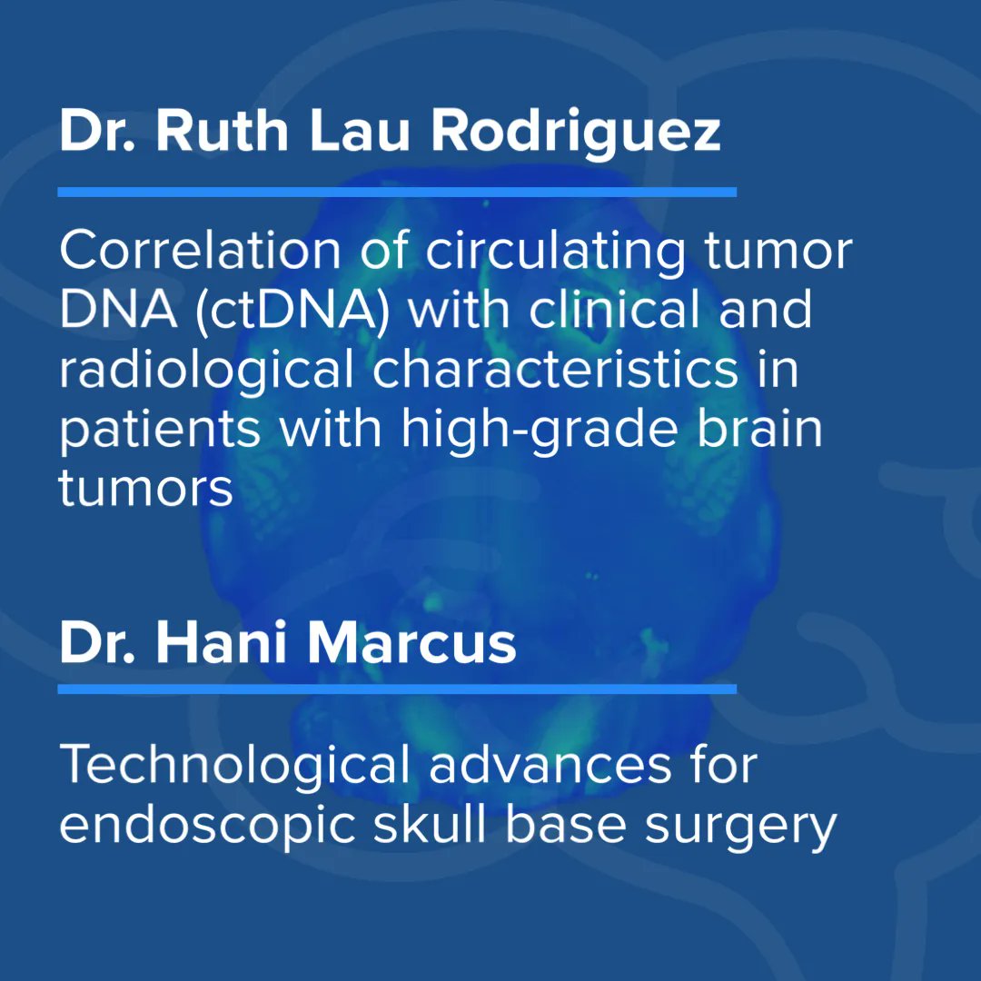 University of Toronto Neurosurgery (@uoftneurosurge) on Twitter photo Join Dr. Ruth Lau Rodriquez and <a href="/hani_marcus/">Hani Marcus</a> for the <a href="/UCL_BrainCancer/">UCL Brain Cancer</a> Seminar Series on February 22 at noon GMT / 7am EDT!
Register here: buff.ly/3DF7ouu
#BrainCancer #SkullBaseSurgery #neurosurgery #NeuroOncology #glioblastoma Join Dr. Ruth Lau Rodriquez and <a href="/hani_marcus/">Hani Marcus</a> for the <a href="/UCL_BrainCancer/">UCL Brain Cancer</a> Seminar Series on February 22 at noon GMT / 7am EDT!
Register here: buff.ly/3DF7ouu
#BrainCancer #SkullBaseSurgery #neurosurgery #NeuroOncology #glioblastoma