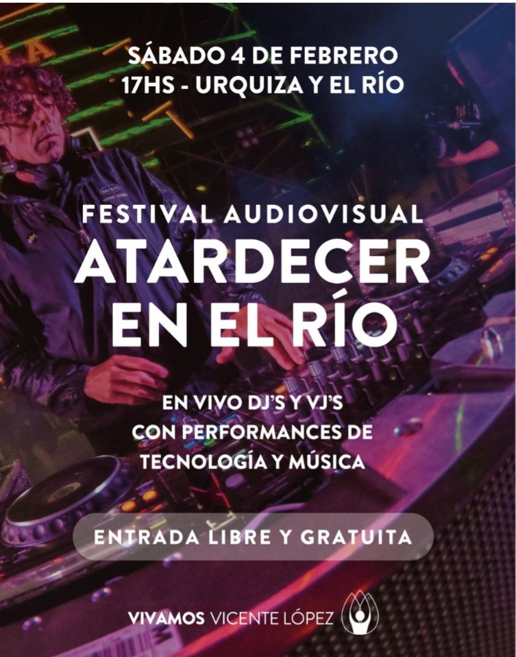 Festival "Atardecer en el Río"
#NadaEsGratis lo paga el contribuyente.
Vicente López y la Prov. de Buenos Aires promocionan actividades como gratuitas cuando todo sale de tu bolsillo.
Estos shows los hacen #ConLaTuya

#Constanza2023
#LiberalesEnElConcejo
<a href="/rupba_vilo/">Republicanos Unidos Vicente López</a> 
<a href="/RU_PBA/">Republicanos Unidos PBA</a>