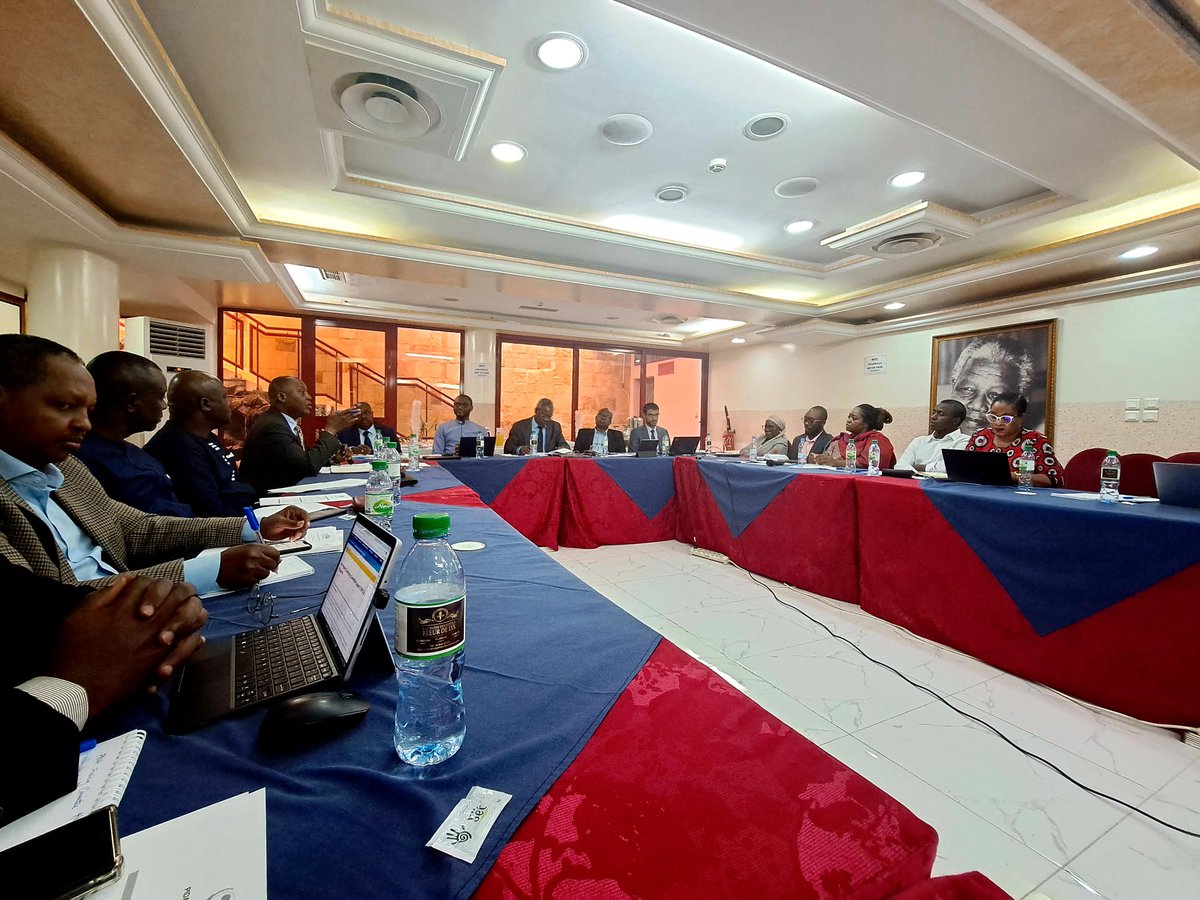 PIDA_Africa's tweet image. @PIDA_Africa Steering Committee meeting taking place in #Dakar Senegal this morning following the Successful completion of #2nd_DFS.

Building on the outcomes of the @2nd_DFS the committee aims to discuss ways of further advancing #PIDA implementation.