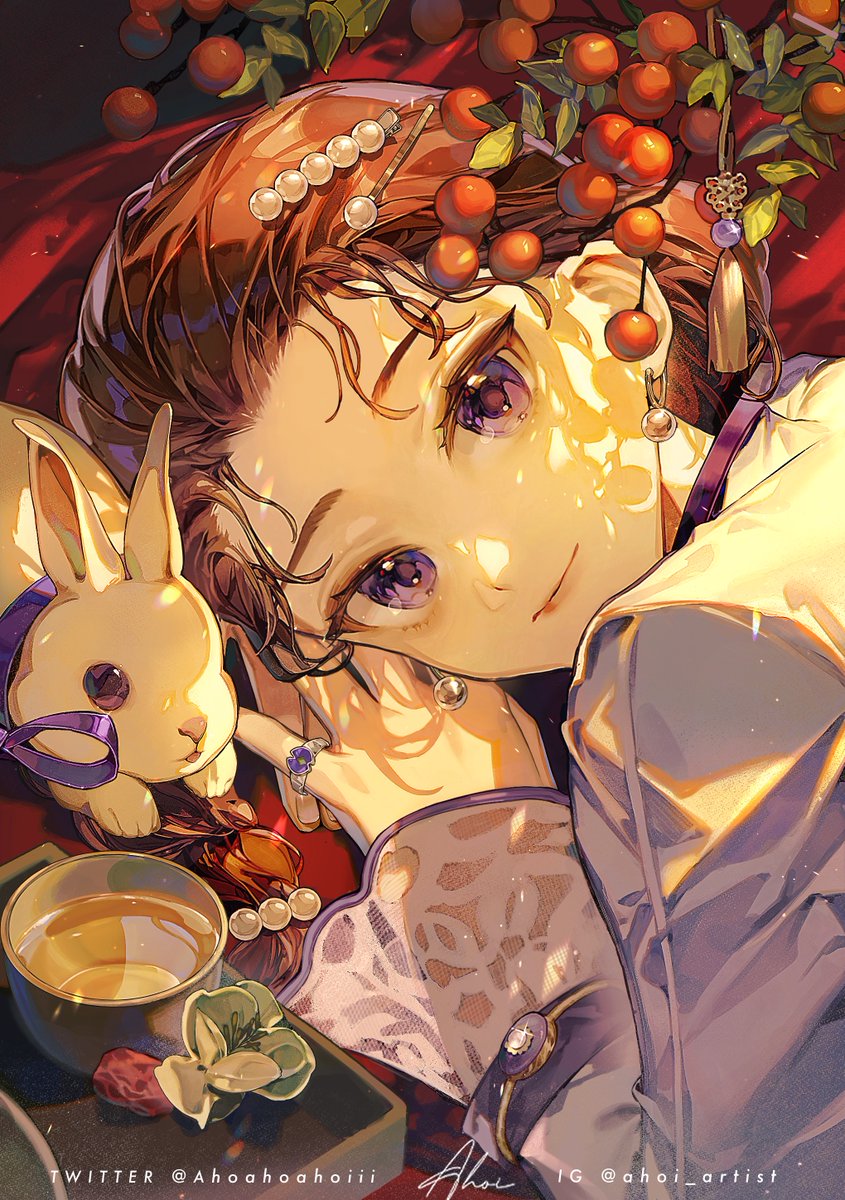 Year of the Rabbit🐰🧧
#huion #huiontablet