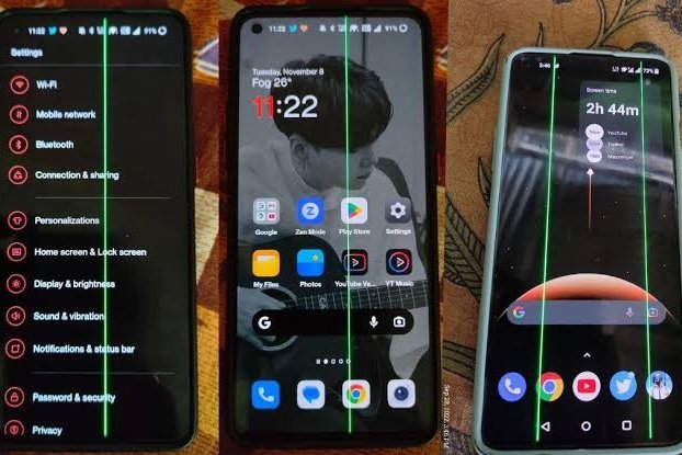 OneilyGadget's tweet image. OnePlus devices are still getting green lines, users are furious about it but the company is not providing the resolution for the issue.

#OnePlus #OnePlus8 #OnePlus8T #OnePlus8Pro #OnePlus9series