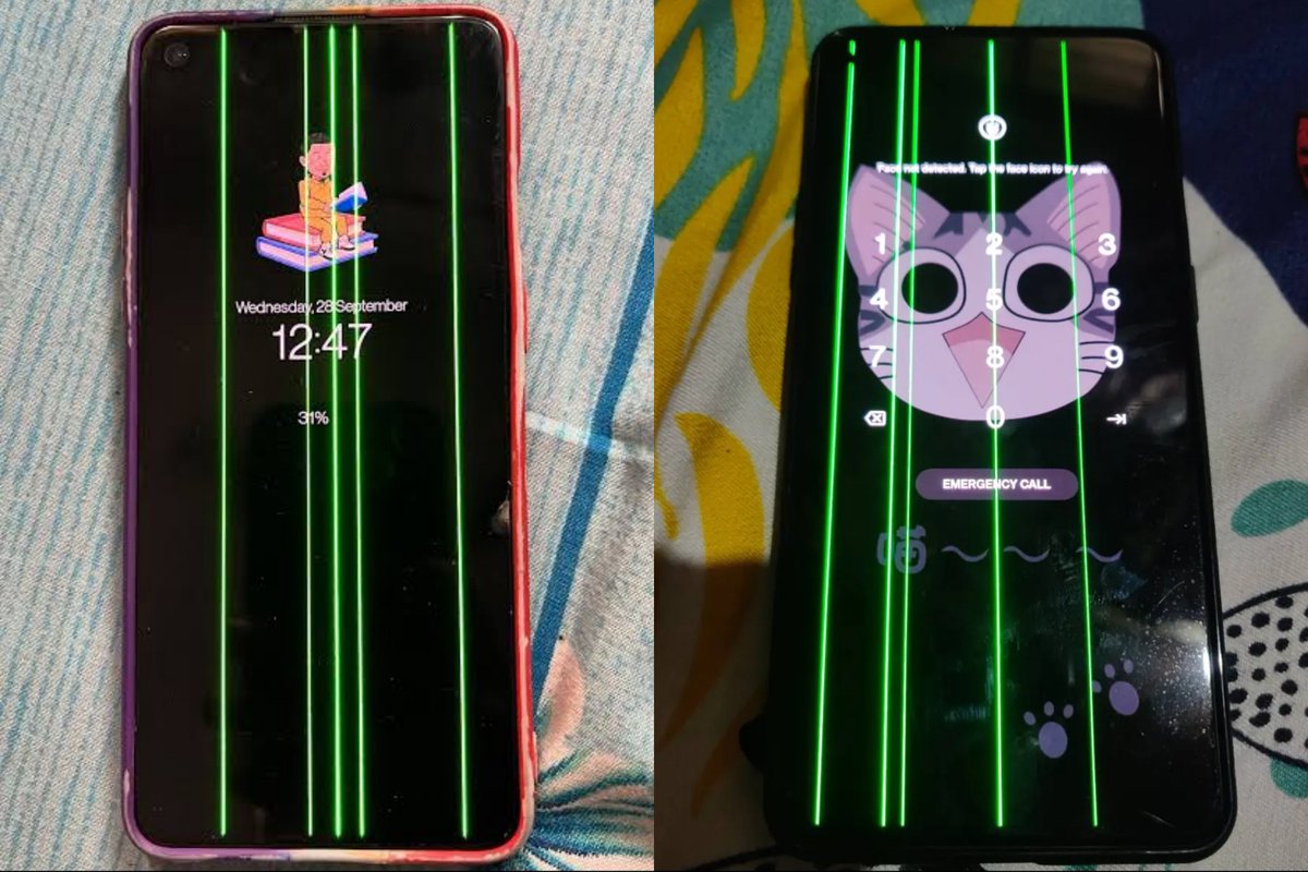 OneilyGadget's tweet image. OnePlus devices are still getting green lines, users are furious about it but the company is not providing the resolution for the issue.

#OnePlus #OnePlus8 #OnePlus8T #OnePlus8Pro #OnePlus9series