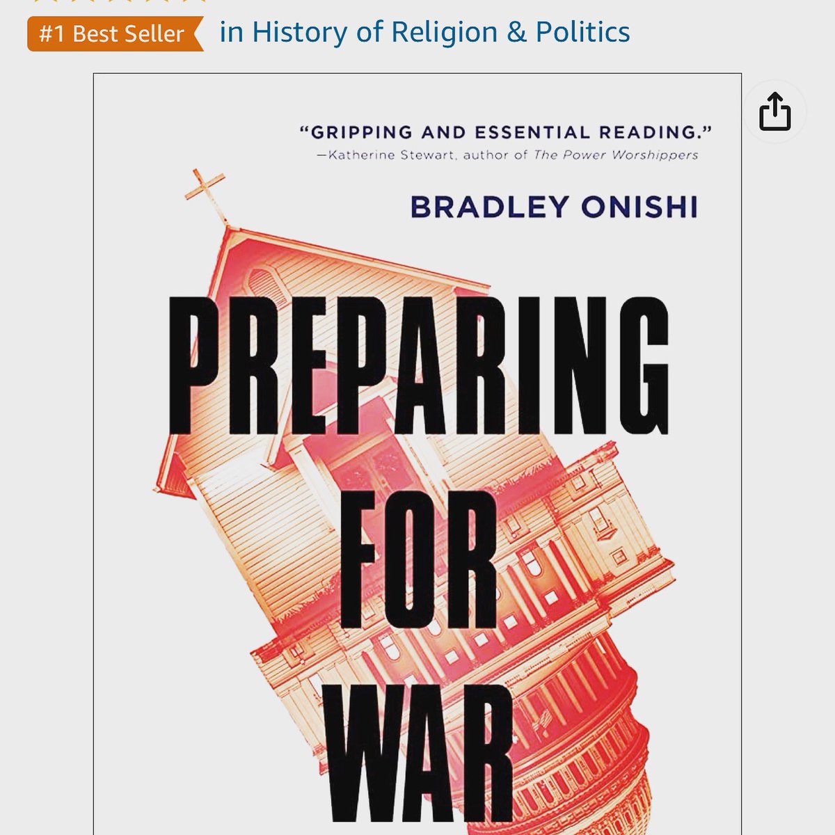 Bradley Onishi on Twitter "One month ago Preparing for war appeared