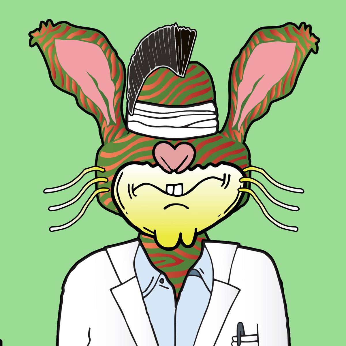 GM OG Zababits! 

sorry for the silence.. but we've been busy building out the new home to the Zababits fam!

while we wait... show us your favorite Zababit you minted! The DOC is ours! 

p.s would you let him operate?!