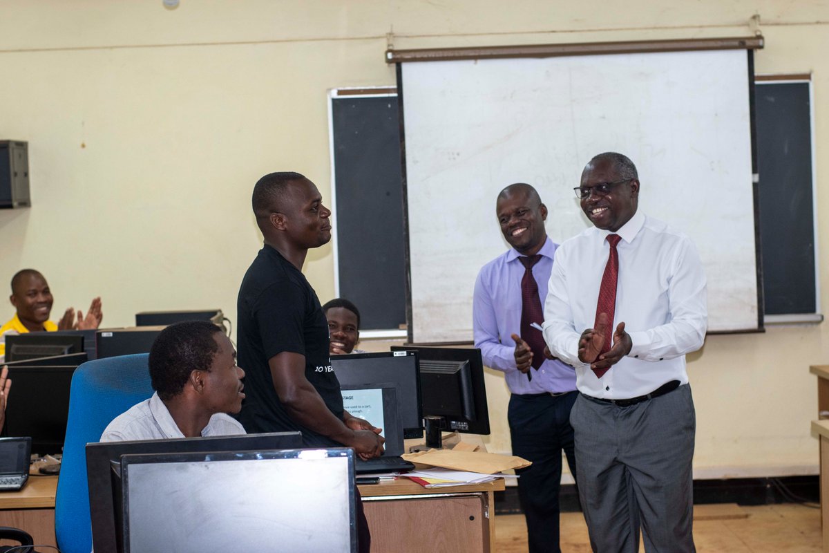 Prof. Emmanuel Kaunda tweet media