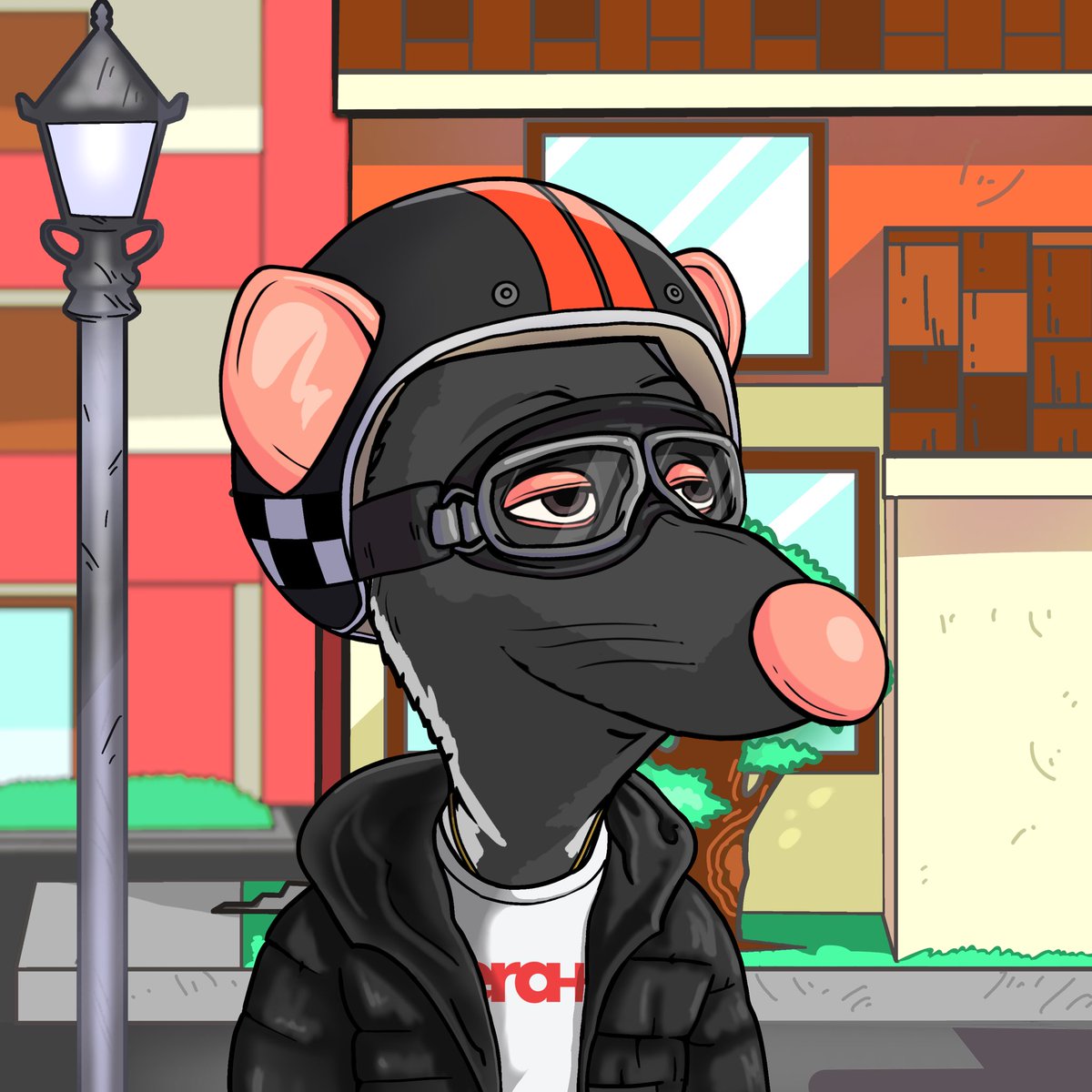 escaperats's tweet photo. Ratpeek for today 🏍💨

Chill ride with me!

1x Mischieflist 🩸

#CNFTProject #CNFTCollection #CNFTGiveaways #CNFTCommunity #CNFTs https://t.co/GfvcyAGXaC