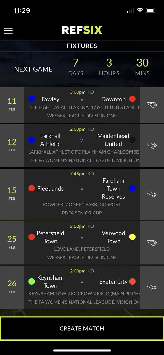 crascallj's tweet photo. I’ll be heading up to St George’s Park later today in readiness for New L4 Development Day tomorrow and have a packed February full of great fixtures to look forward to!!!

#LoveTheWhistle
#Referee 
#RefSix https://t.co/SvgbOHmPVN