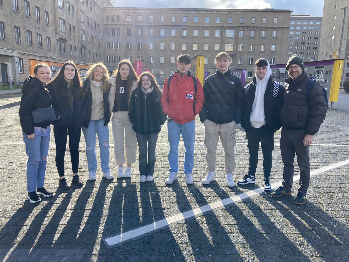 BHS_HistoryDept's tweet photo. BHS in Berlin @BallyclareHigh visiting the Stasi Museum this morning https://t.co/3x4jAiEdDz