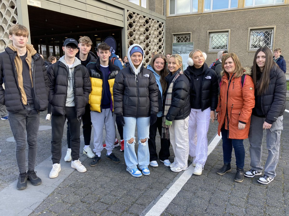 BHS_HistoryDept's tweet photo. BHS in Berlin @BallyclareHigh visiting the Stasi Museum this morning https://t.co/3x4jAiEdDz