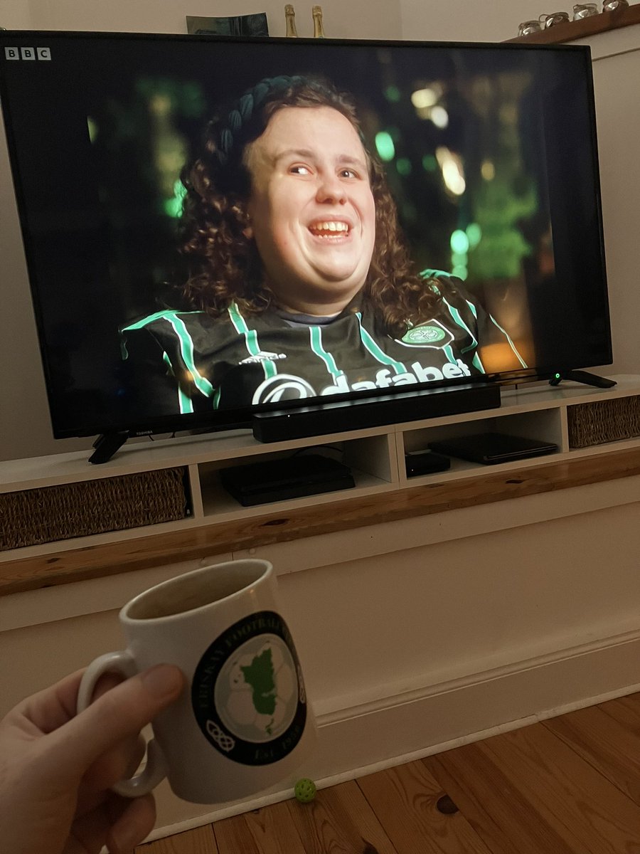 Well done to <a href="/TheTerraceTV/">A View from the Terrace</a> &amp; <a href="/celticVI/">Celtic Visually Impaired</a> for a brilliant film on the experiences of visually impaired fans in Scottish football! <a href="/RexBlindParty/">Rex Blind Parties</a> 

Great start to the #AVFTTBREAKFASTCLUB season.