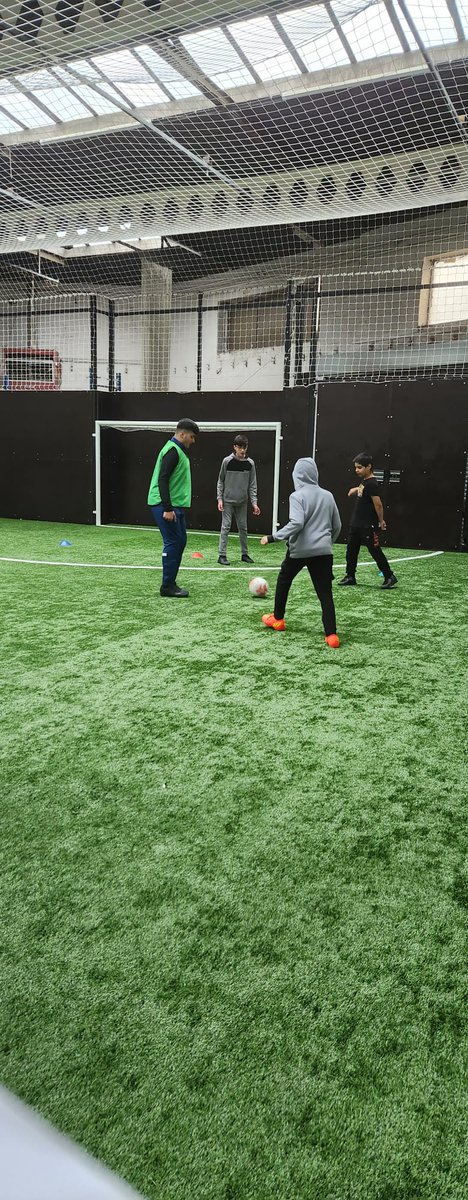 oldhamgreenhill's tweet image. Saturday morning sessions - our young participants keeping active and getting their daily exercises done. #keepingfit #oldhamgreenhill #empoweringyouth