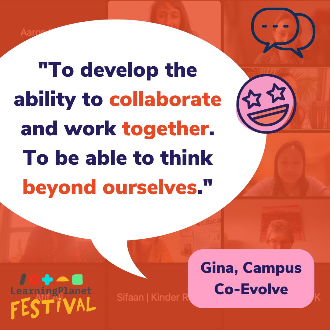 Last week @learningplanet_ festival, we asked participants what they believed the purpose of education was 🤔 Here's what they had to say 👉 Tools to help you to host your own #BigEdConversation now 🌏🌍🌎 are all free to download in 7 languages: buff.ly/3X2rBks
