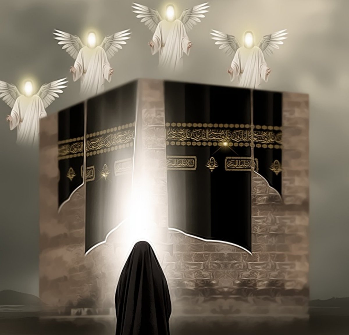 islamious's tweet photo. The crack in the Holy Kaaba and the birth of Imam Ali (a) : A Thread 🧵 https://t.co/exK6DOBV6Y