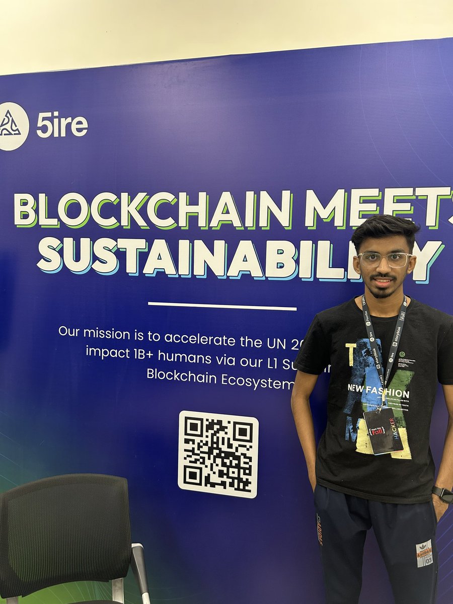 gada_samay's tweet photo. Join the global movement towards a more sustainable future with 5ire - the blockchain ecosystem putting economic &amp; environmental sustainability at the forefront.
Building a better world, one block at a time.  #5ire  #hackthisfall #blockchain #Sustainability https://t.co/7ViPPlQsH1
