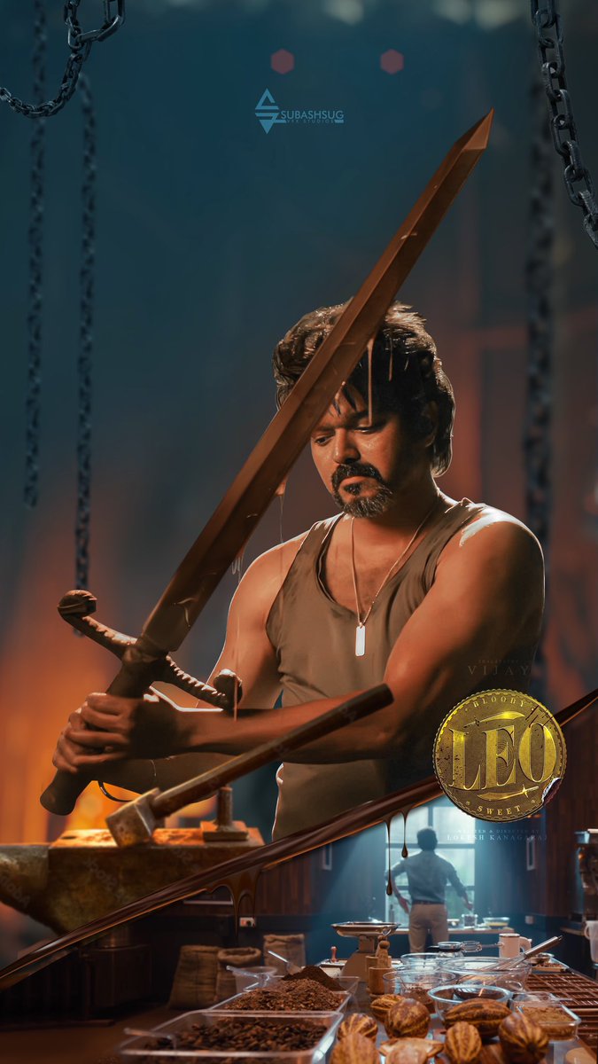 subashsug (@subashsug) on Twitter photo LEO - Bloody sweet <a href="/actorvijay/">Vijay</a> <a href="/anirudhofficial/">Anirudh Ravichander</a> <a href="/Dir_Lokesh/">Lokesh Kanagaraj</a> <a href="/7screenstudio/">Seven Screen Studio</a> #leo #BloodySweet #vijay #thalapathy #uhd UHD #subashsug #lcu LEO - Bloody sweet <a href="/actorvijay/">Vijay</a> <a href="/anirudhofficial/">Anirudh Ravichander</a> <a href="/Dir_Lokesh/">Lokesh Kanagaraj</a> <a href="/7screenstudio/">Seven Screen Studio</a> #leo #BloodySweet #vijay #thalapathy #uhd UHD #subashsug #lcu