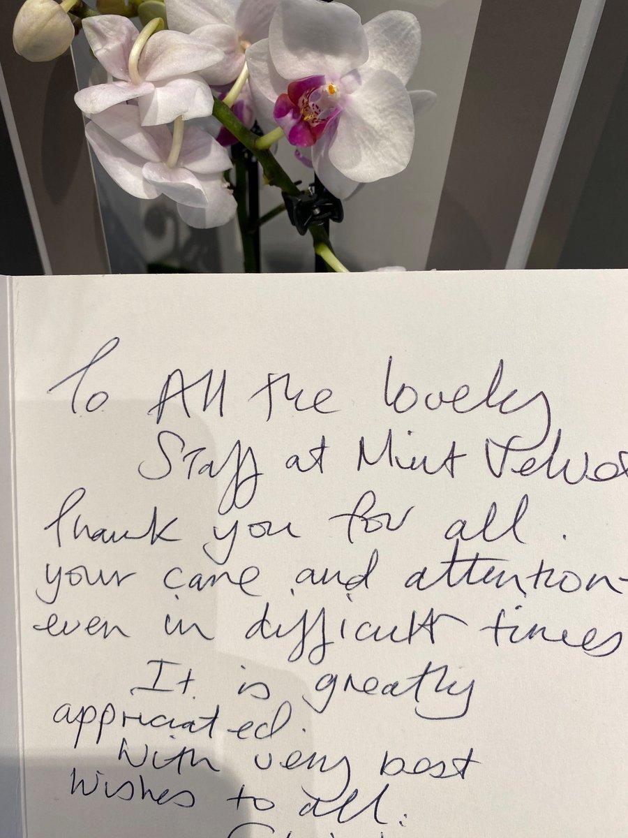leanne8666's tweet photo. A regular customer has just brought these in for us for trying to help her source a dress for her dear husbands funeral last year. This didn’t lead to a sale in the end but for me; building this relationship is what sets us aside in our market 🌸 @WeAreMV_ https://t.co/w8naANvj1C