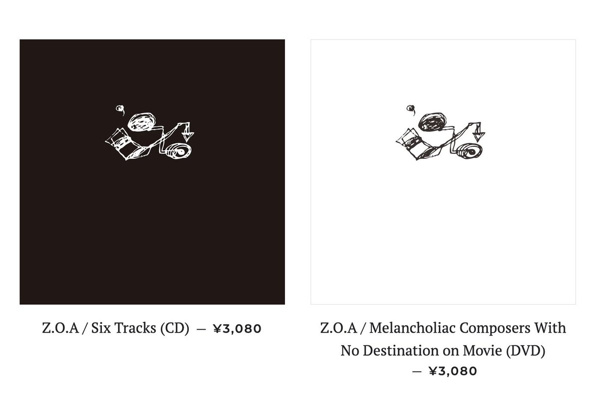 RT @nydcollectionjp: Z.O.AのCD/DVDも引き続きオンラインストアで販売