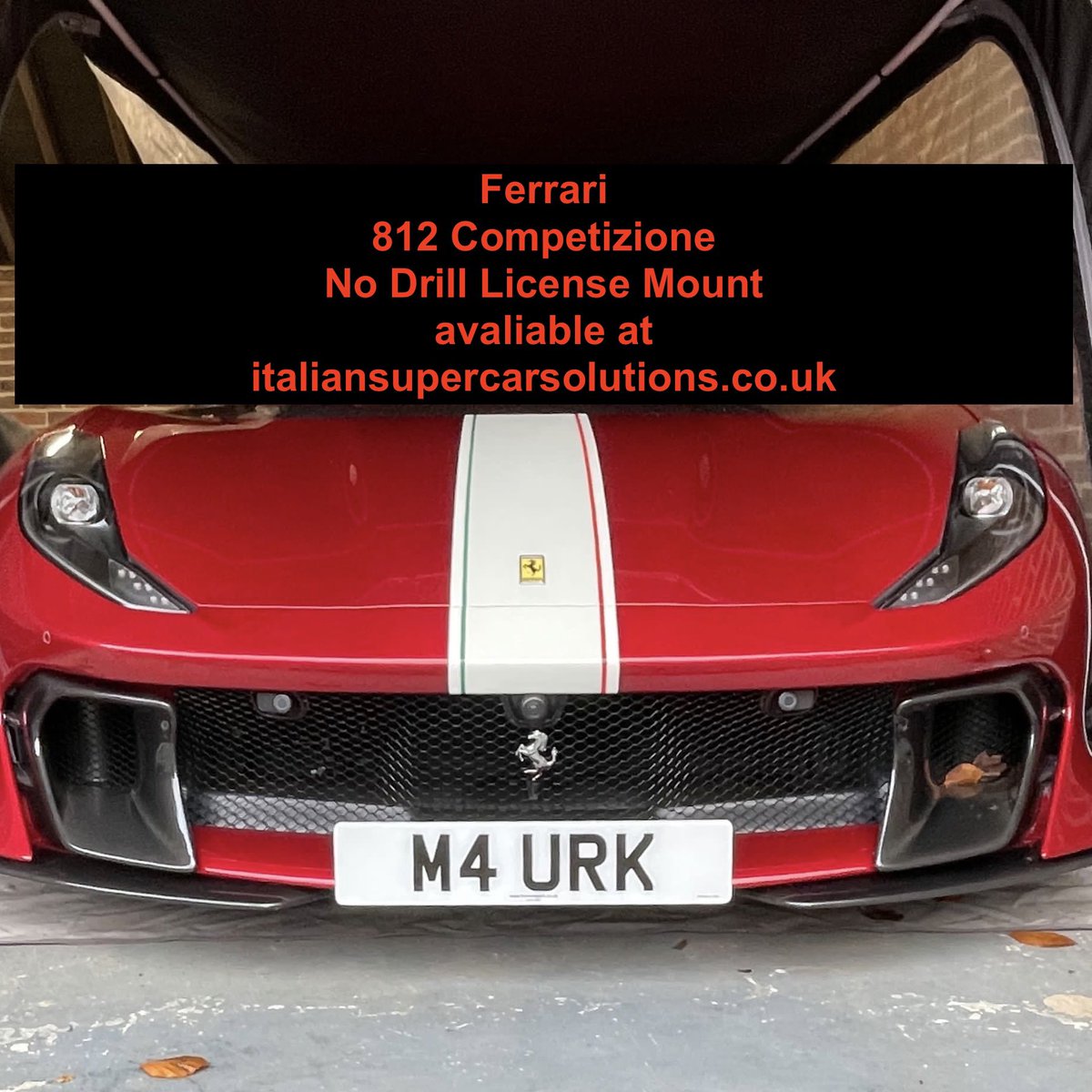 Italian Supercar Solutions tweet media