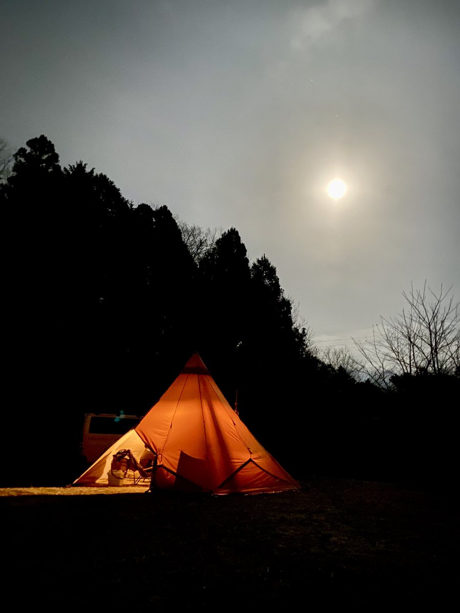 93camp1's tweet photo. 本日の野営🏕
#キャンプ #camp #野営 https://t.co/VBOD9dPWUy