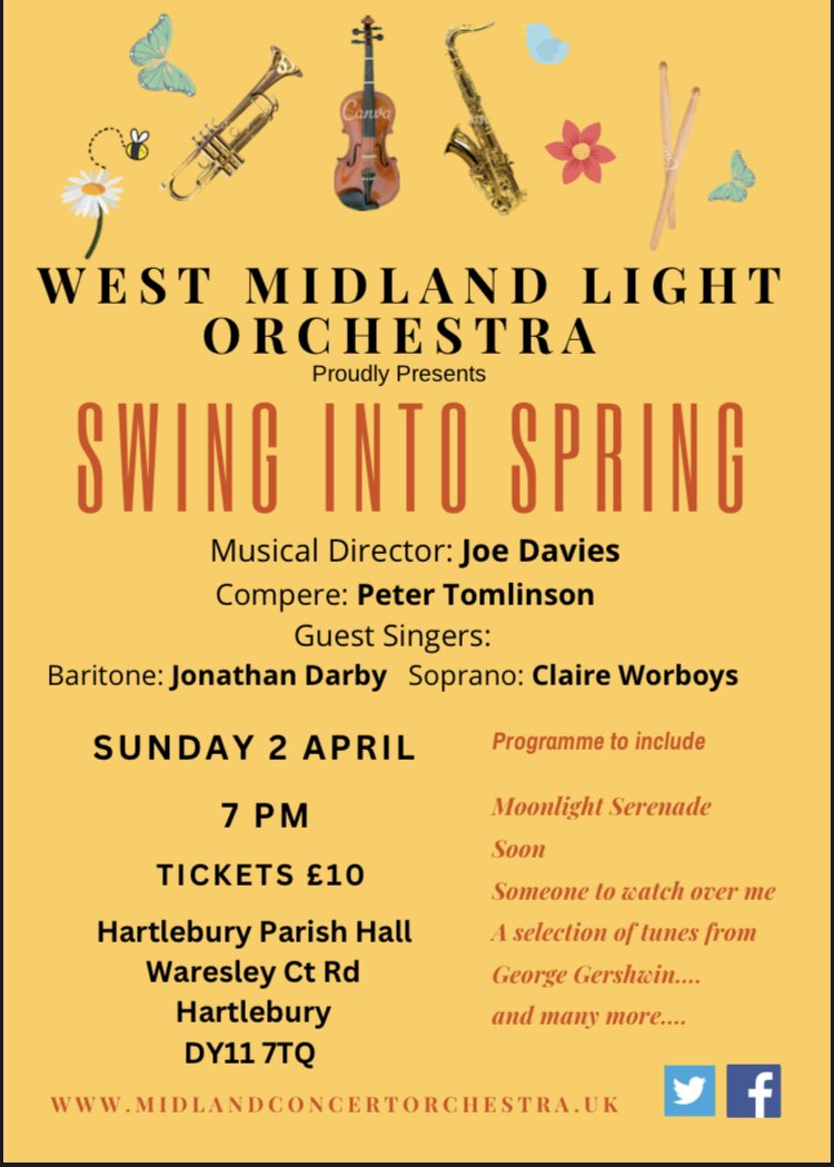 Midland Concert Orchestra tweet media
