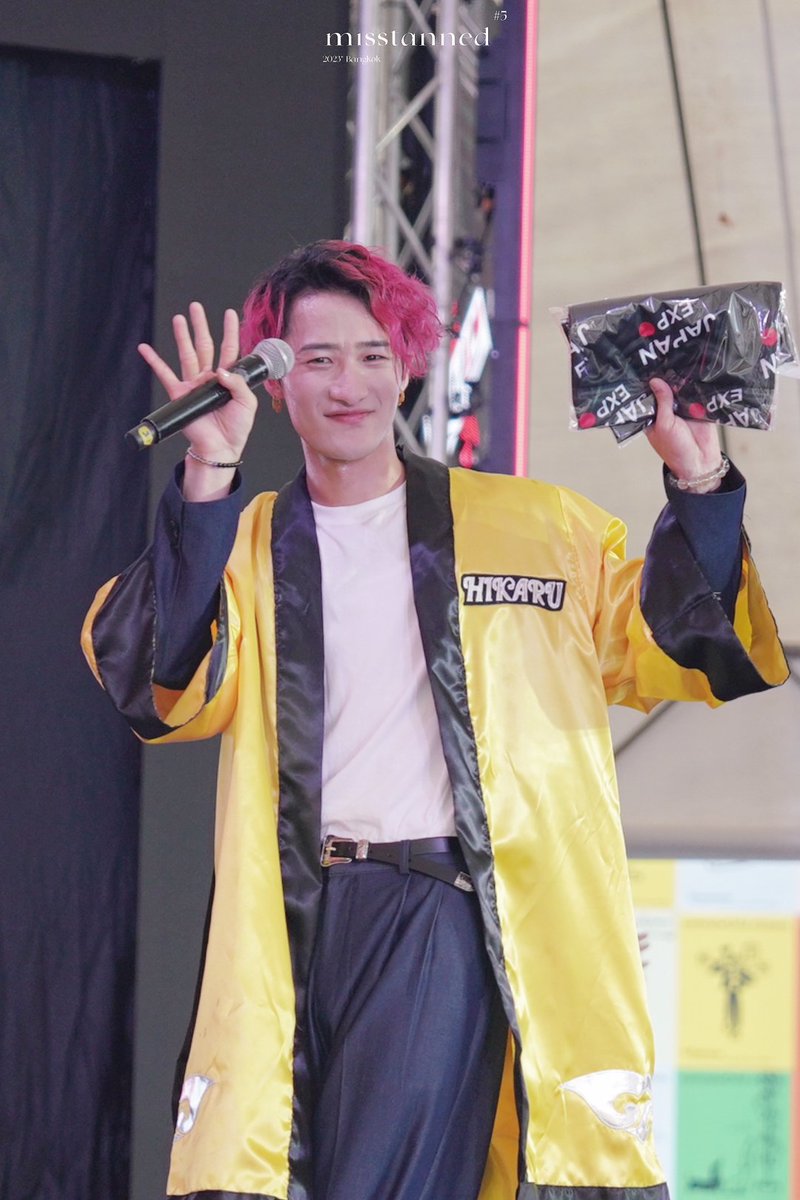 egg_sue's tweet photo. #JAPANEXPOTHAILAND2023
#岩本照 20230204 bye啦
#iwamotohikaru https://t.co/Ol4jsb8dqu