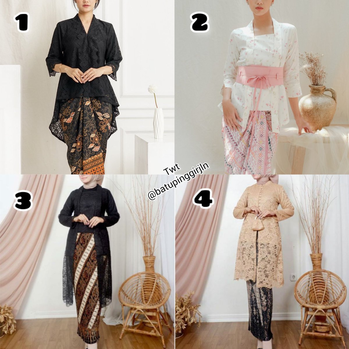 batupinggirjln's tweet photo. 🌻 KEBAYA BUAT KONDANGAN &amp; WISUDA

1 https://t.co/a6i4ZLZ1My
2 https://t.co/EKpYBPfvtk
3 https://t.co/WSInTfA1Bj
4 https://t.co/jjYdsqYoTw

Tag: dapet malam minggu cat 3 exo-sc Indonesia fancon chakra want to trade bakri see you dreamies congratsss refresh no scam Sultan anemo 5 https://t.co/IIs5sagBIX