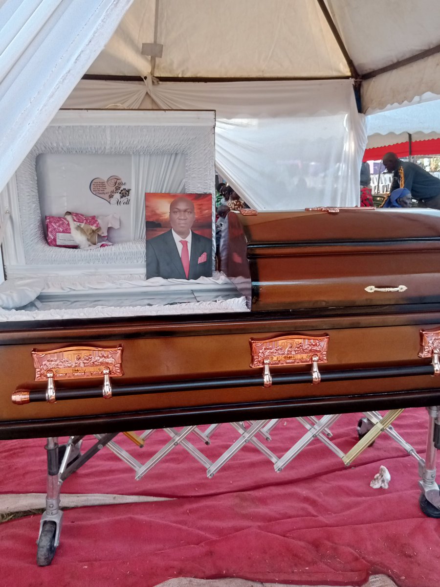 Saying goodbye to a loved one is not easy rest in peace uncle Franco- khadoda investment