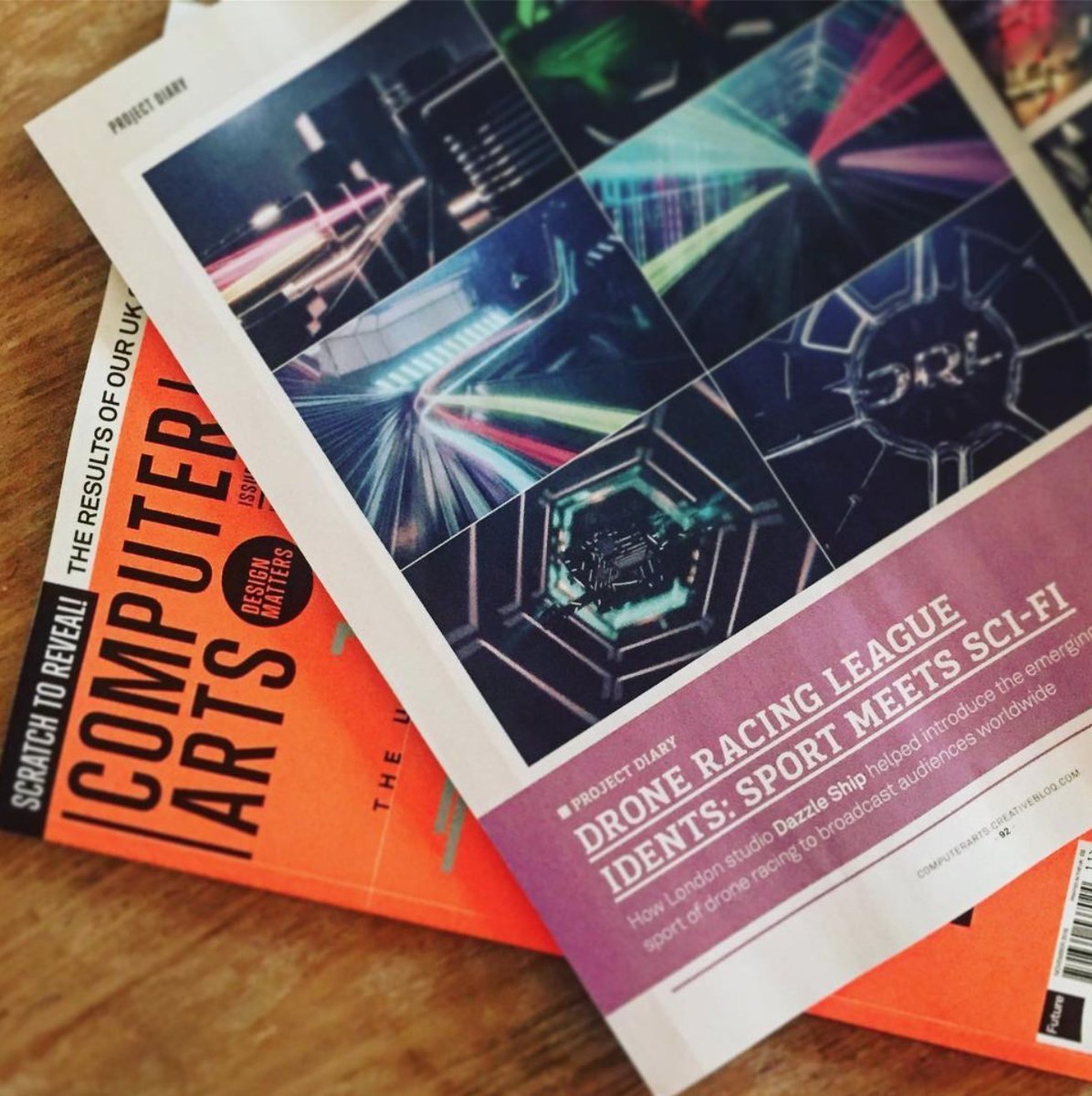 EJCSoftwareS's tweet image. Top story: @VectorMeldrew: &apos;Are you this old??
Great to chat with @Signalnoise last night. 
Computer Arts mag / OG status confirmed! &apos; https://t.co/hJ1m4POq31, see more tweetedtimes.com/helikopterdsgn…