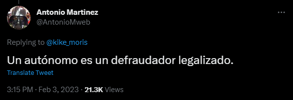 Un abrazo para que todos los que como yo en esta mañana de sábado llevan ya 4 pomodoros en modo concentración trabajando en lo que os gusta y labrándoos el futuro que os merecéis.

Para ti Antonio no te digo lo que te daba.
